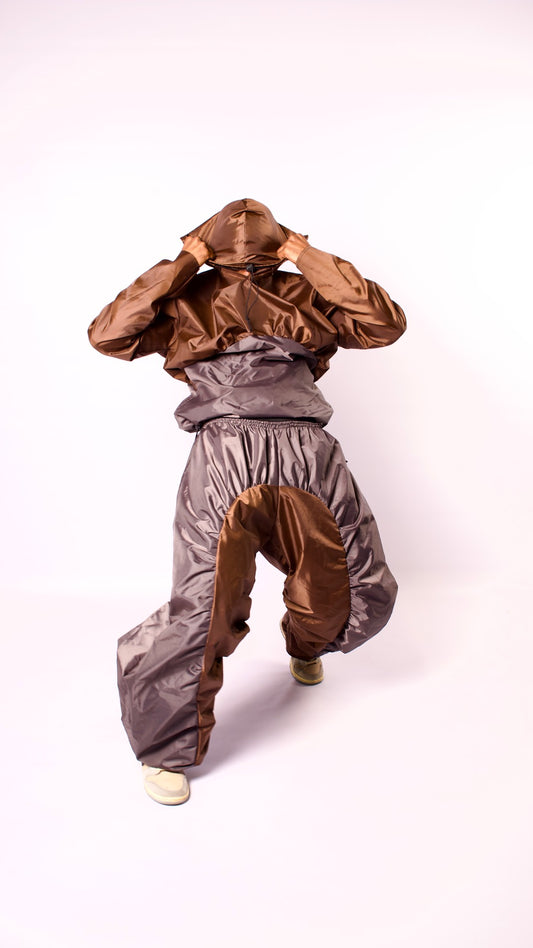 Bicolour Tracksuit